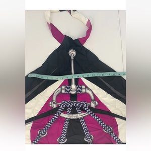 Authentic Gucci Handkerchief Silk Top